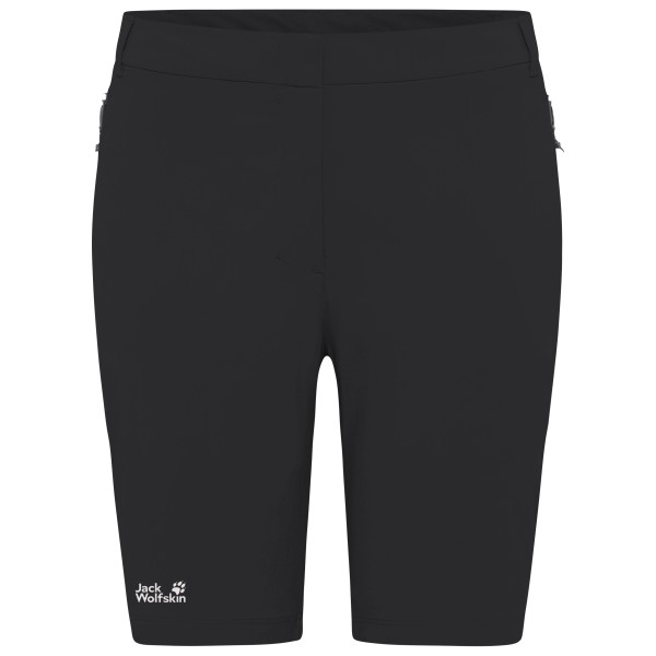 Jack Wolfskin Hikeout Shorts Shorts Damen (Gr 34 |schwarz)