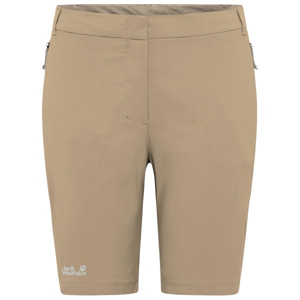 Shorts Jack Wolfskin Hikeout Shorts Damen (Gr 40 |beige)