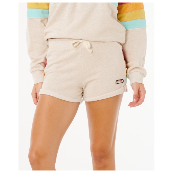 Shorts Rip Curl Surf Revival Fleece Short Damen (Gr S |beige)