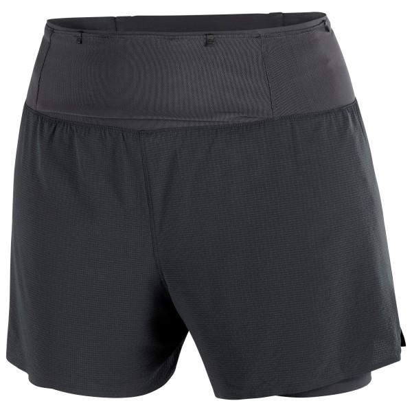Salomon Sense Aero 2In1 Trail 4 Laufshorts Damen (Gr XL |schwarz/grau)