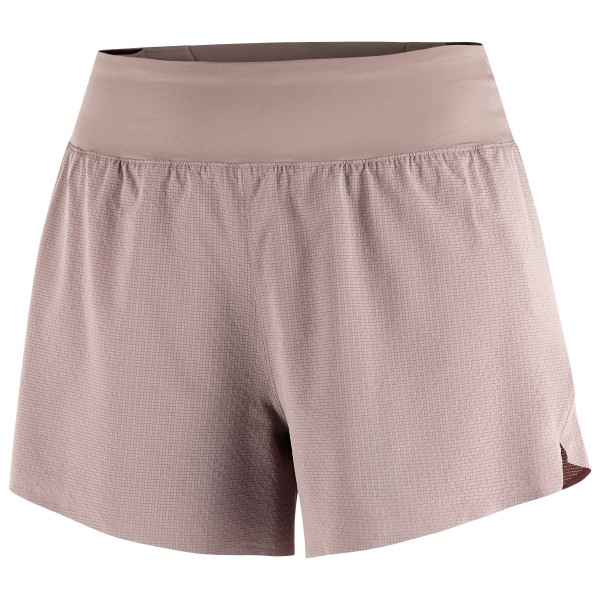 Laufshort Salomon Sense Aero Stow 4 Shorts Damen (Gr M |braun)