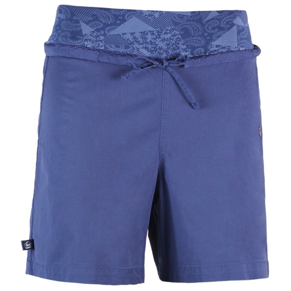 E9 Hit Short Shorts Damen (Gr XL |blau)
