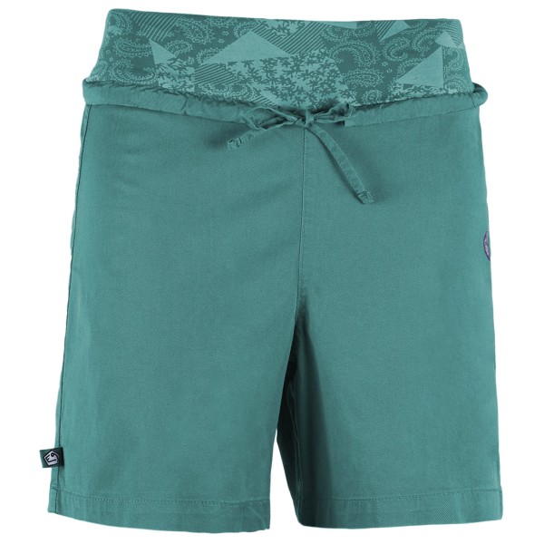 Shorts E9 Hit Short Damen (Gr L |türkis)