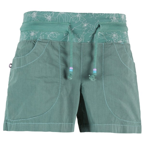 E9 – Women’s Mafalda Short – Short maat L, turkoois Turquoise