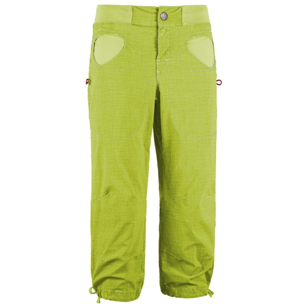 E9 – Women’s N Onda ST 3/4 – 3/4 broek maat S, Groen