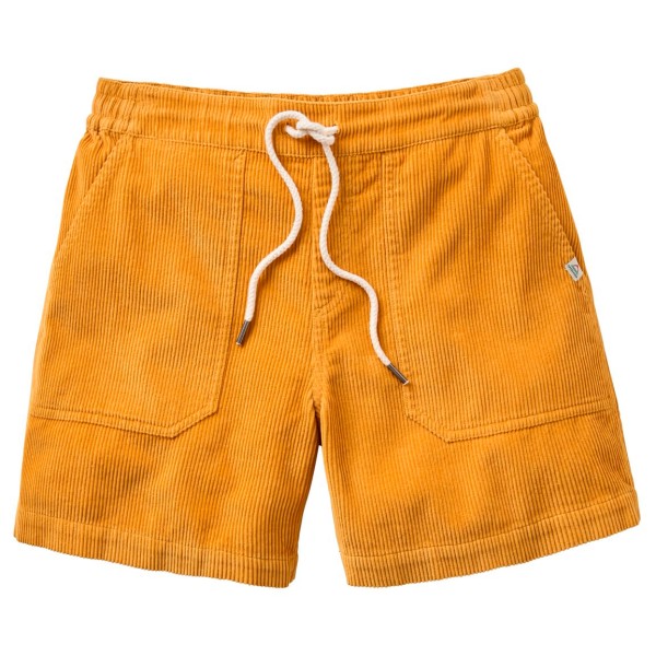 Shorts Passenger Avian Organic Cord Short 2.0 Damen (Gr XXL |orange)