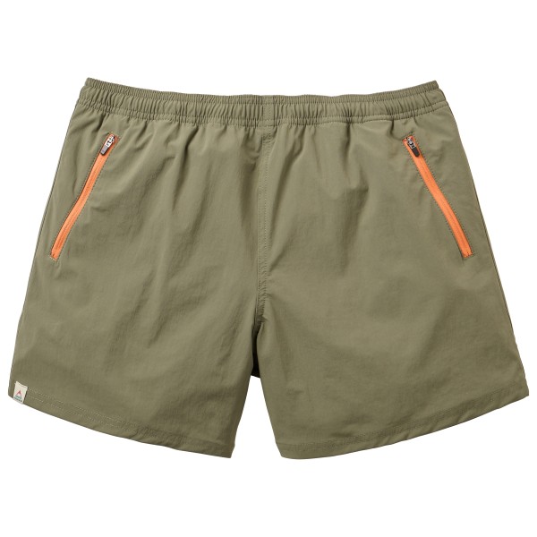 Passenger Flaris Longer Line Short Shorts Damen (Gr XXL |oliv)