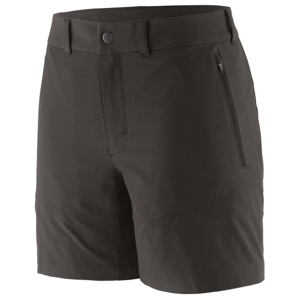 Patagonia – Women’s Terravia Trail Shorts 6” – Short maat 34, / Zwart