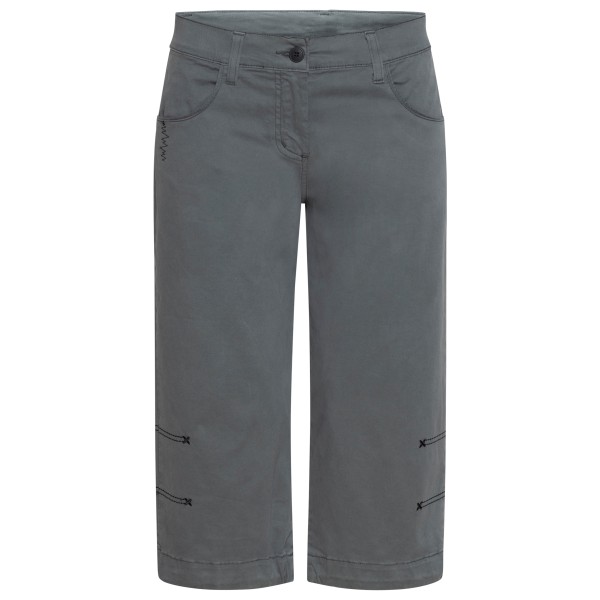 Chillaz – Women’s Santa Monica – 3/4 broek maat 34, Grijs