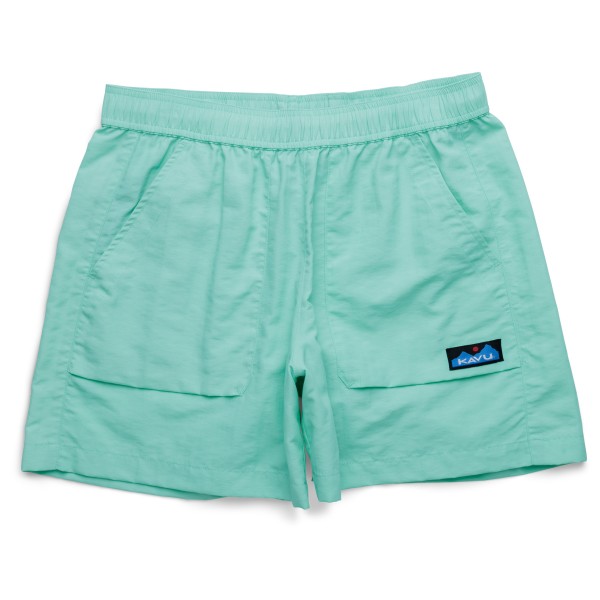KAVU Nine Palms Shorts Damen (Gr XL |türkis)