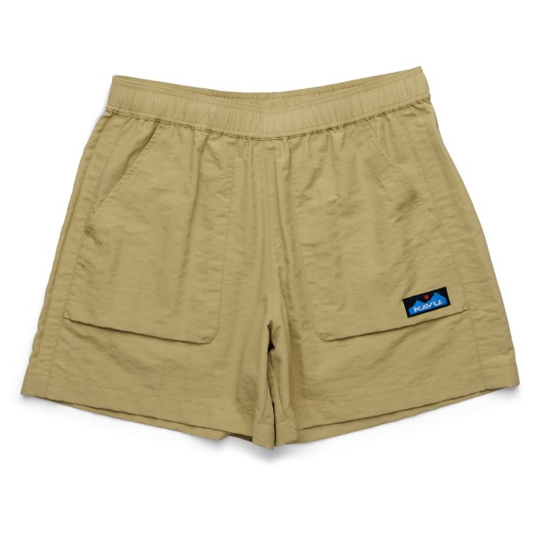 Shorts KAVU Nine Palms Damen (Gr S |beige)