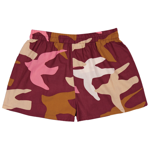 Barts Falesy Shorts Shorts Damen (Gr M/L |rot)