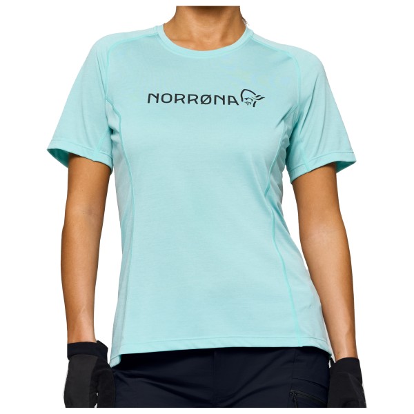 Shorts Norrøna Fjørå Flex1 Tech Shorts Damen (Gr L |blau)