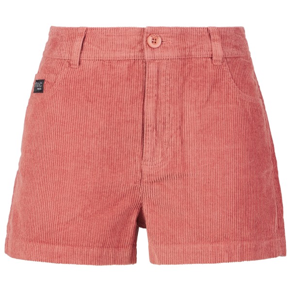 Stoic Hemp55 MMXX Selja Cord Shorts Shorts Damen (Gr XL |rot/rosa)