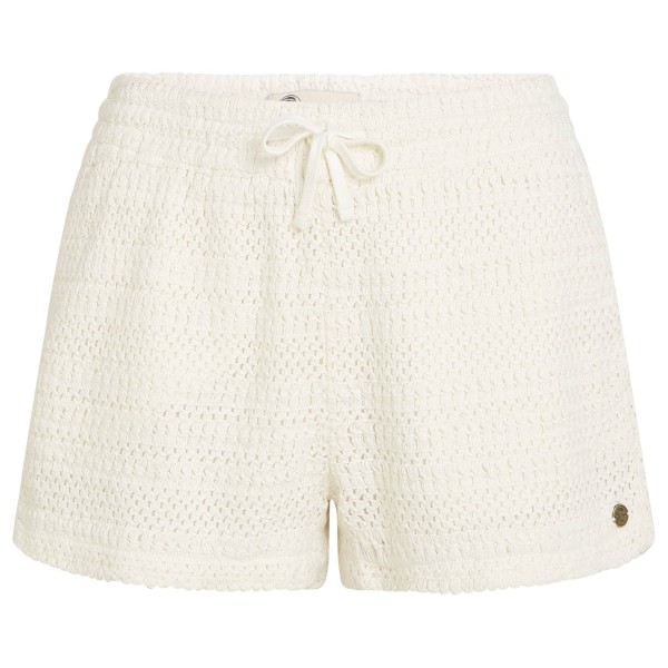 Shorts O'Neill O'Riginals Crochet Shorts Damen (Gr S |weiß)