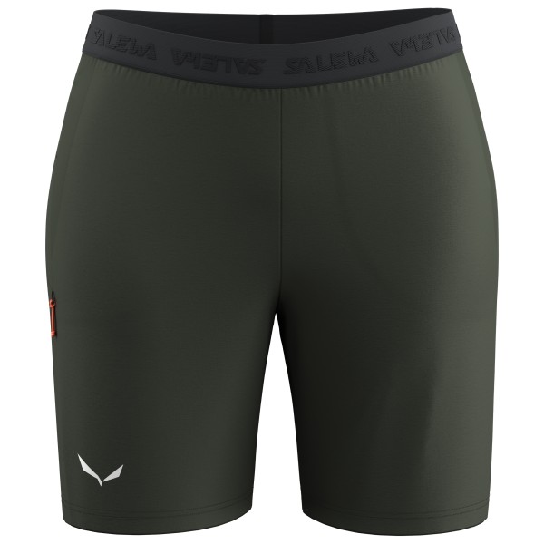 Shorts Salewa Puez 4 Shorts Damen (Gr 36 |oliv/schwarz)