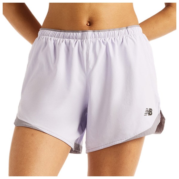 New Balance Women’s Run Essentials Short 5” Hardloopshort Wit