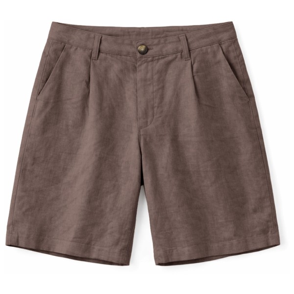 Shorts Mazine Linen Bermuda Damen (Gr L |braun)