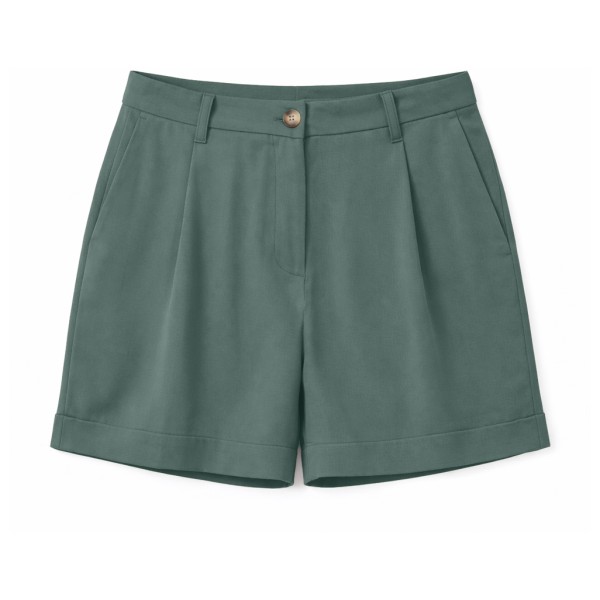 Shorts Mazine Pleated Viscose Shorts Damen (Gr S |oliv)