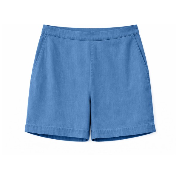 Mazine Tencel Shorts Shorts Damen (Gr XL |blau)