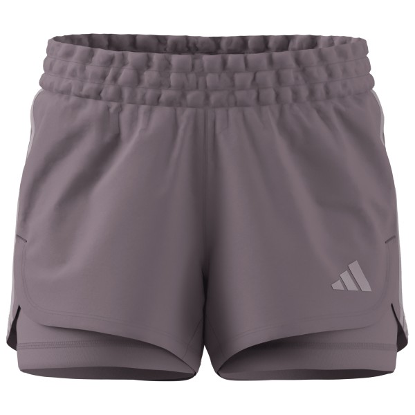 adidas Pacer 2in1 Shorts Damen (Gr L |grau)