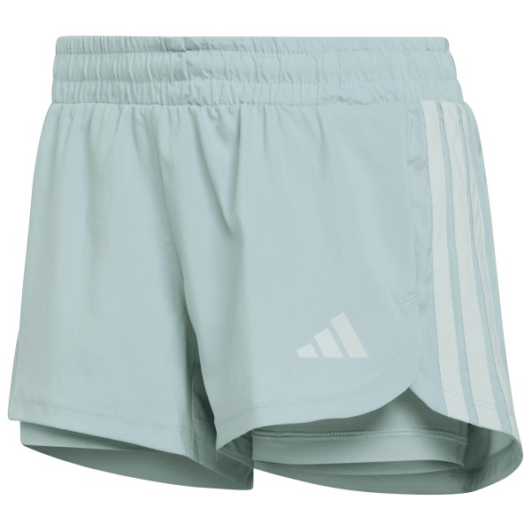Shorts adidas Pacer 2in1 Damen (Gr XL |grau)