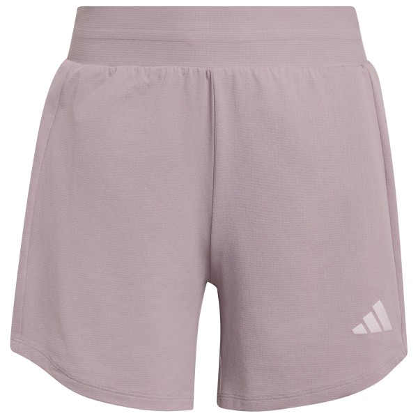 Shorts adidas Pacer Knit High Damen (Gr S - Length: 3'' |lila)