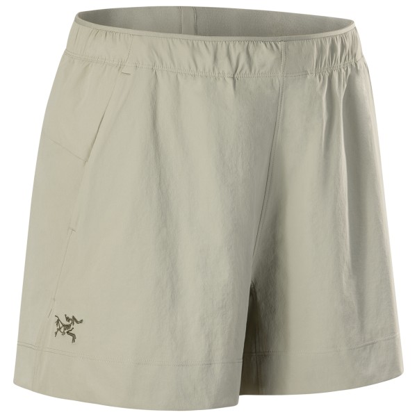 Arc'teryx Sinsola Short 5 Shorts Women (Gr 0 |grau)