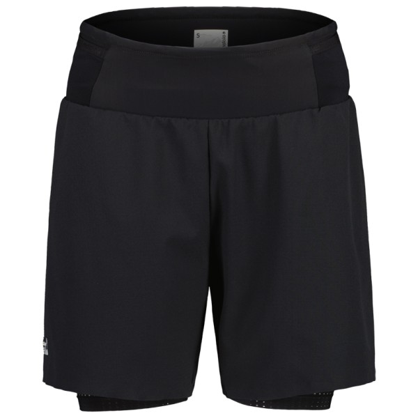Maloja ChanalM Laufshorts Damen (Gr S |schwarz)