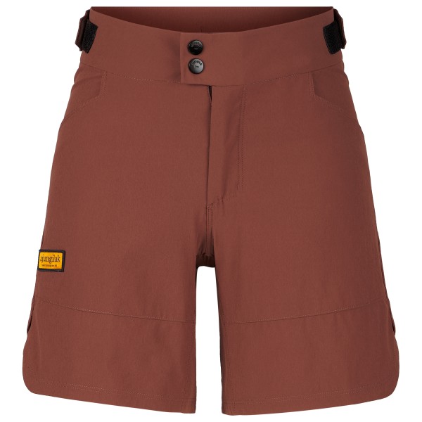 Ajungilak – Women’s Sandsfjord Shorts – Short maat M, Bruin