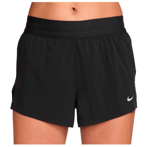 Nike - Women's Swift Breathe Brief-Lined Running Shorts - Laufshorts Gr S schwarz