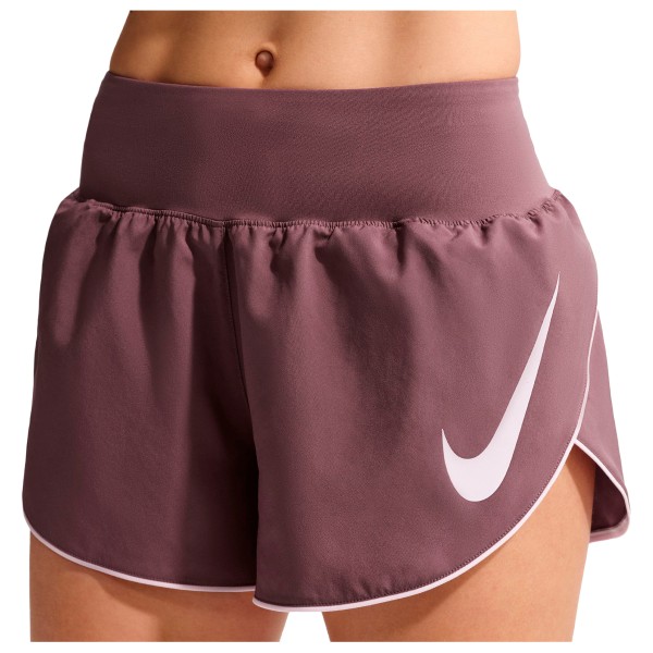 Nike Tempo Swoosh Dri-FIT Mid-Rise Laufshorts Women (Gr S |bunt)