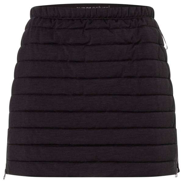 super.natural Women’s Puffer DWR Skirt Synthetische rok Zwart