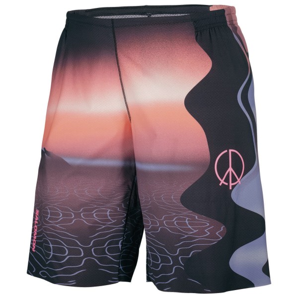Salomon Women’s Shortney 10 Hardloopshort meerkleurig Multicolor