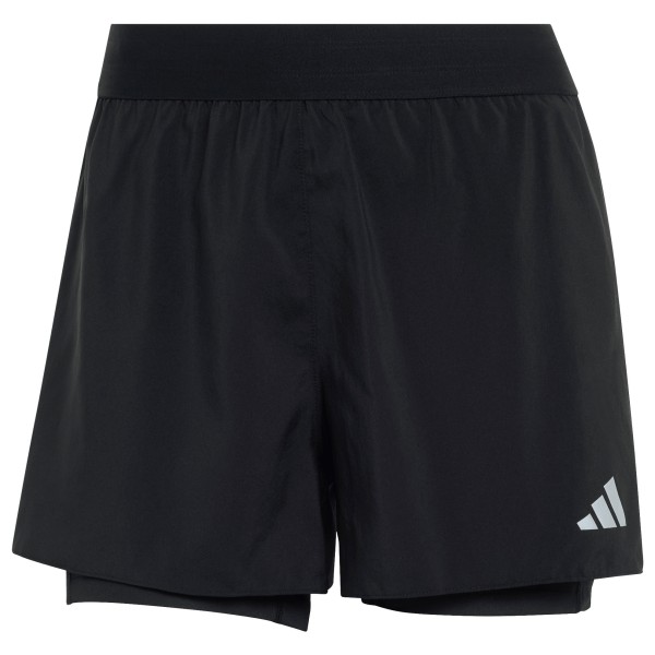 adidas – Women’s ADI365 Running Essentials 2In1 Shorts – Hardloopshort maat M, Zwart