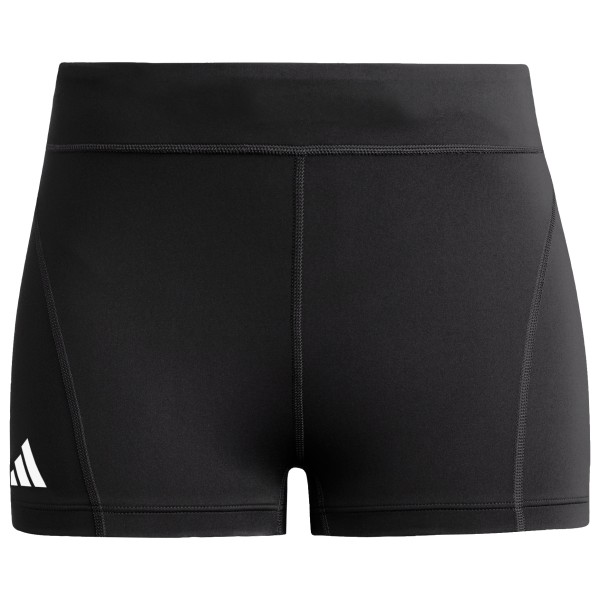 adidas – Women’s ADIzero Essentials Running Booty Short – Hardloopshort maat S, Zwart