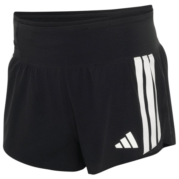 adidas - Women's Adizero Gel - Laufshorts Gr L - Length: 3'' schwarz