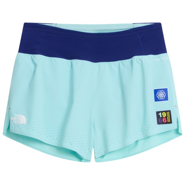 The North Face Women’s Summit Pacesetter Short Hardloopshort Blauw