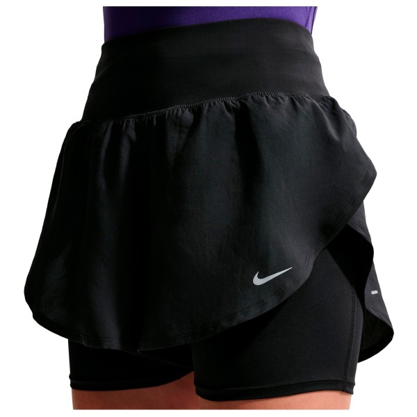 Nike - Women's Flow Dri Fit High Rise 2in1 Short - Laufshorts