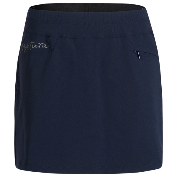 Image of Montura - Women"s Stretch Sporty Skirt - Skort Gr M;S;XL;XS blau;schwarz'