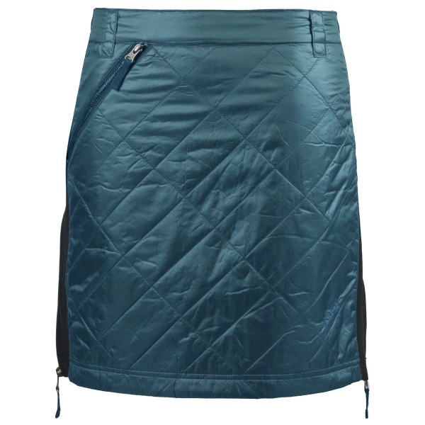 Image of SKHOOP - Women's Rita Skirt - Kunstfaserjupe Gr S;XS blau;grau bei Bergfreunde.ch - der Outdoor Shop