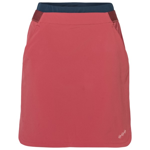 Image of Vaude - Women"s Skomer Skort IV - Skort Gr 34;36;40;46 blau;rot'