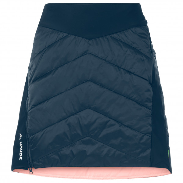 Image of Vaude - Women"s Sesvenna Reversible Skirt II - Kunstfaserjupe Gr 34;36;38;40;42;44 blau;schwarz'