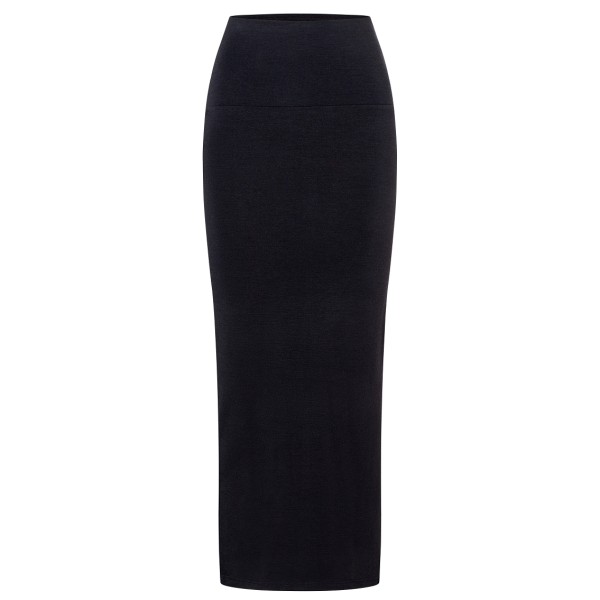 Image of super.natural - Women"s Cosy Skirt - Jupe Gr XS schwarz'