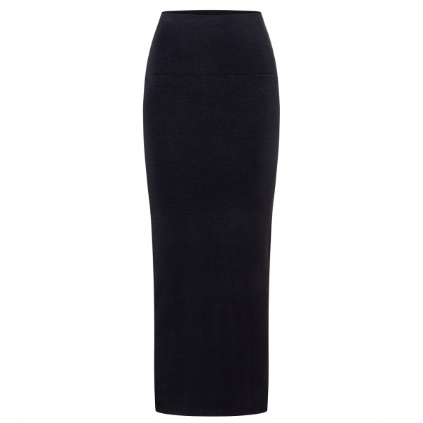 Image of super.natural - Women"s Cosy Skirt - Jupe Gr L;M;S;XS braun/oliv;schwarz'
