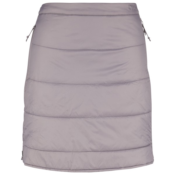 Image of Stoic - Women"s MountainWool KilvoSt. Padded Skirt Warm - Kunstfaserjupe Gr 34;36;38;40;42;44;46 grau/lila;schwarz/grau'