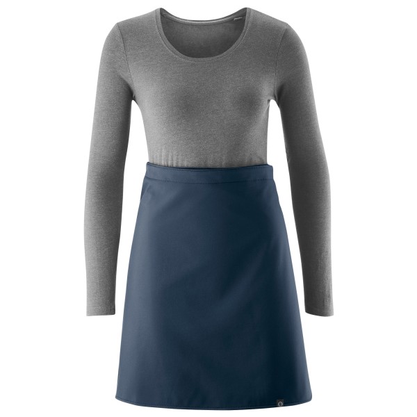 Image of Mamalila - Women"s Softshell Rock Allrounder - Jupe Gr M-XL;XS-M grau;grau/blau'