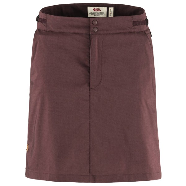 Image of Fjällräven - Women"s Abisko Hike Skort - Skort Gr 36;38;46 grün;schwarz'