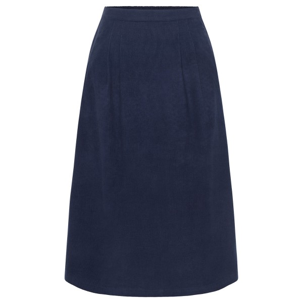 Image of Tranquillo - Women"s Cordrock - Jupe Gr 38 blau'