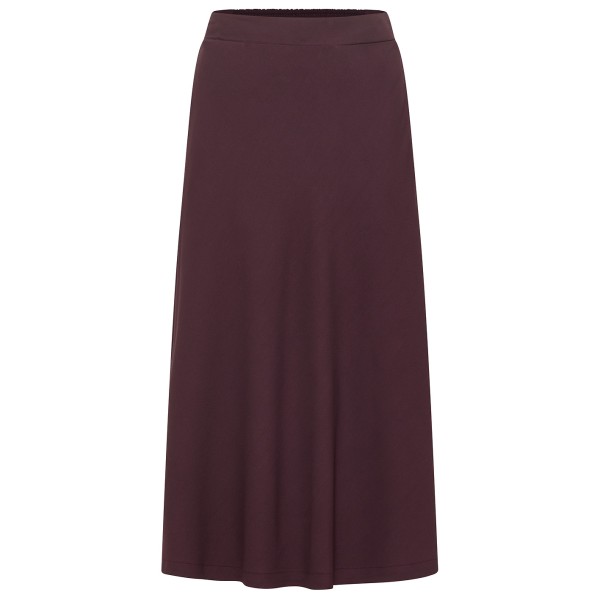 Image of Tranquillo - Women"s Lockerer Rock aus Ecovero Viskose - Jupe Gr 38 braun'